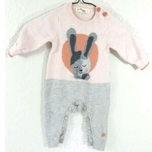 Bonnie Mob Bunny Rabbit Sweater Knit Sleeper
